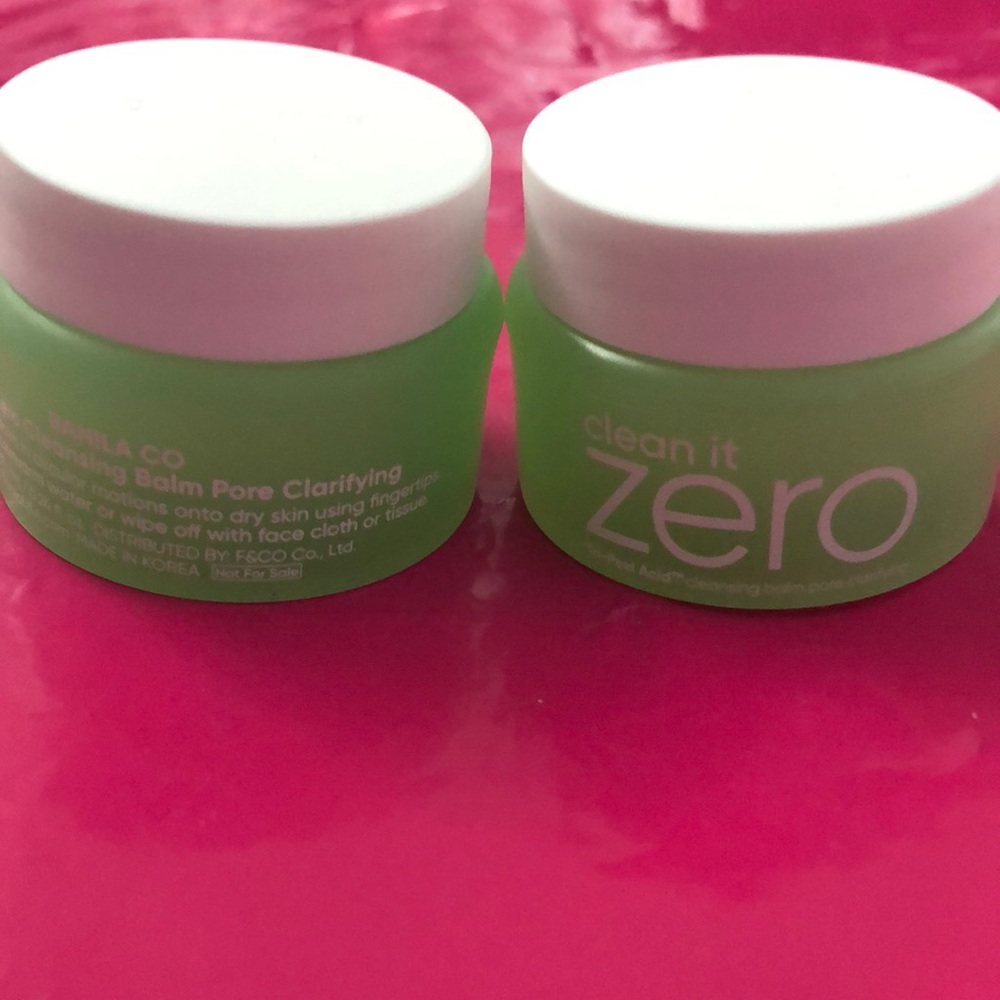 Banila Co  2 clean it zero cleansing balm pore clarifying NEW